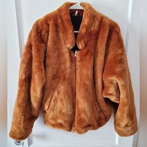 Free People Fur Jacket